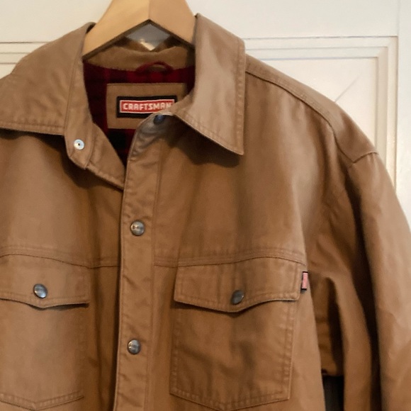 Craftsman Other - Craftsman | Shacket - Men’s fleece-lined heavyweight button down jacket